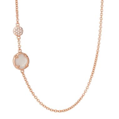 Halsschmuck, Roségold, Bron Mira Mira Collier