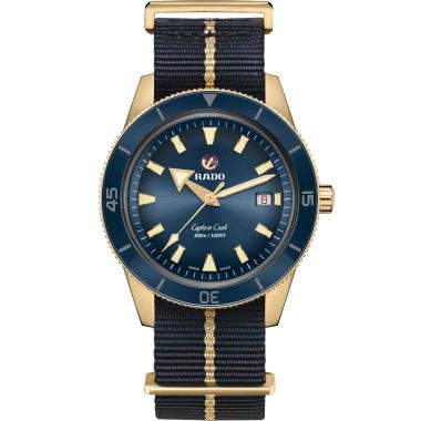 Captain cook automatic bronze price sale