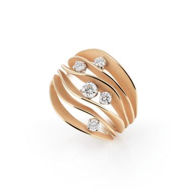 Ringe, Roségold, Annamaria Cammilli Dune Precious Ring