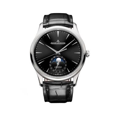 Herrenuhr, Automatik, Jaeger-LeCoultre Master Ultra Thin Moon