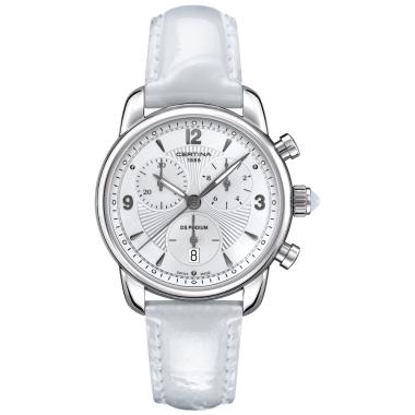 Damenuhr, Quarzwerk, Certina Certina DS Podium Lady Chronograph