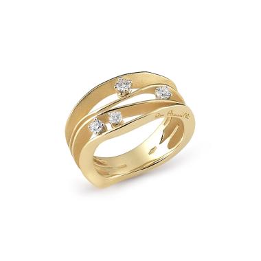 Ringe, Gelbgold, Annamaria Cammilli Dune Ring