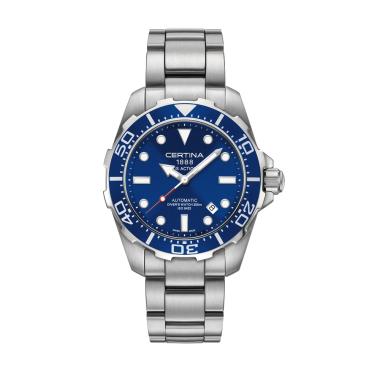 Herrenuhr, Automatik, Certina Certina DS Action Diver 3 Hands 