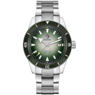 Unisex, Automatik, Rado Captain Cook x Cameron Norrie Limited Edition