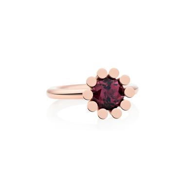 Ringe, Roségold, Bron Sprite Ring