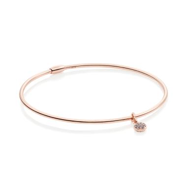 Armschmuck, Roségold, Bron Lux Armreif