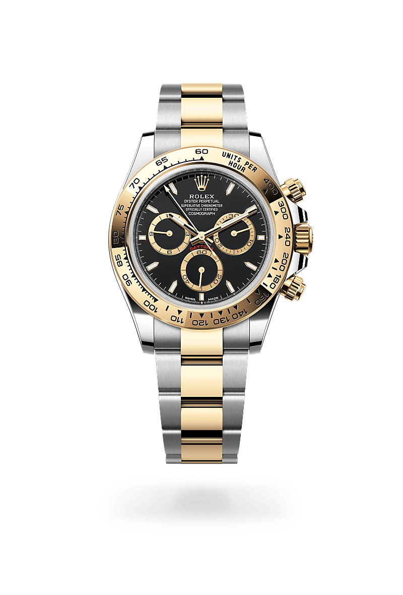 Rolex Cosmograph Daytona M126503-0003 Herrenuhr - Oyster, 40 mm, Edelstahl Oystersteel und Gelbgold 